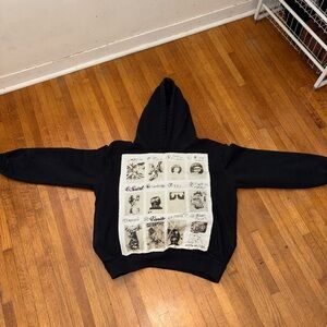 Vanity Dark Gray Hoodie